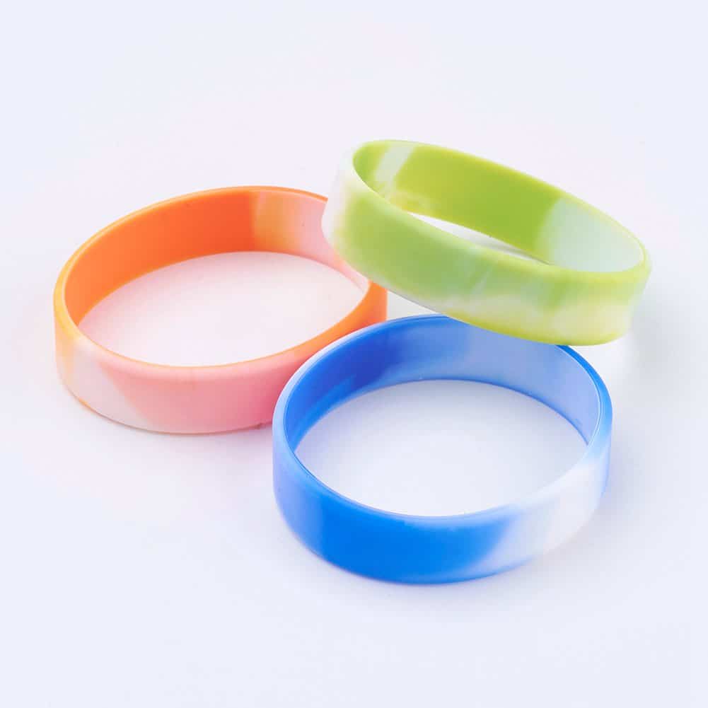 silicone wristbands