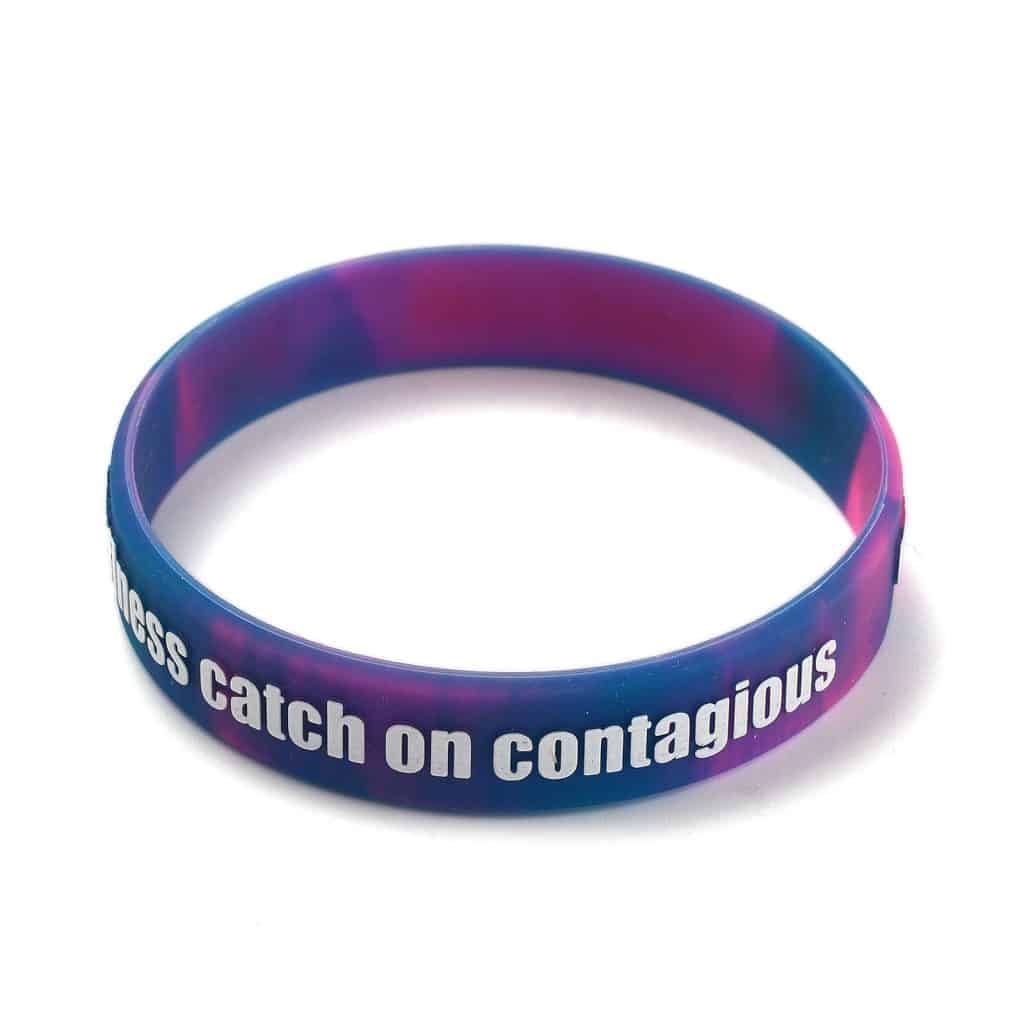 silicone wristbands