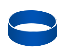 Cheap & Fine Custom Wristband|Custom Silicone Wristband